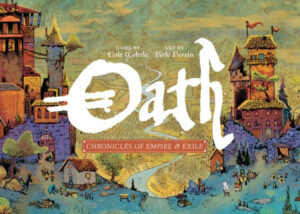 Oath : Chronicles of Empire and Exile board game