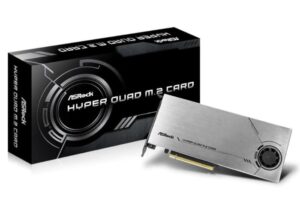 PCIe 4 Expansion Card