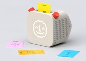 Pentagram smart speaker