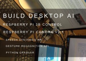 Raspberry Pi desktop AI assistant