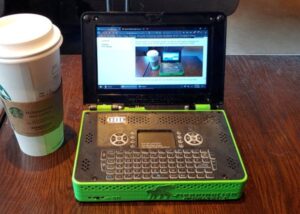 Raspberry Pi laptop