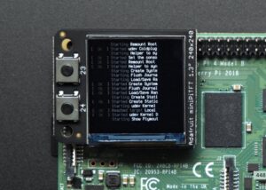 Raspberry Pi screen