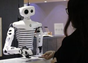 Reachy open source robot