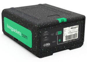 Reusable shipping box