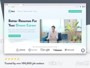 Rezi Resume Software