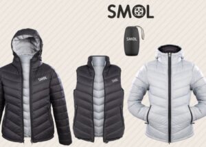 SMOL all weather reversible jacket