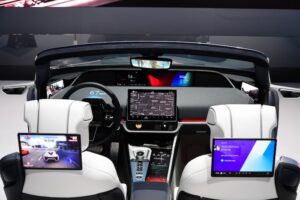 Samsung Digital Cockpit 2020