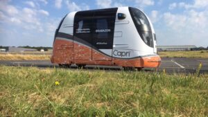 self driving transport pods