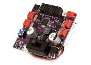 Snekboard LEGO microcontroller