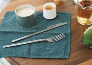 Titanium cutlery