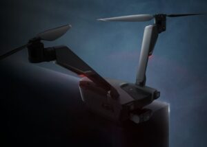 V-Coptr Falcon bi-copter drone
