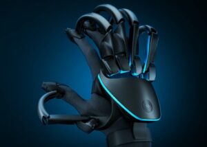 Teslasuit VR glove