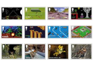 Video game stamps