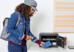 Yale smart safe