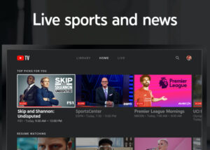 YouTube TV PS4