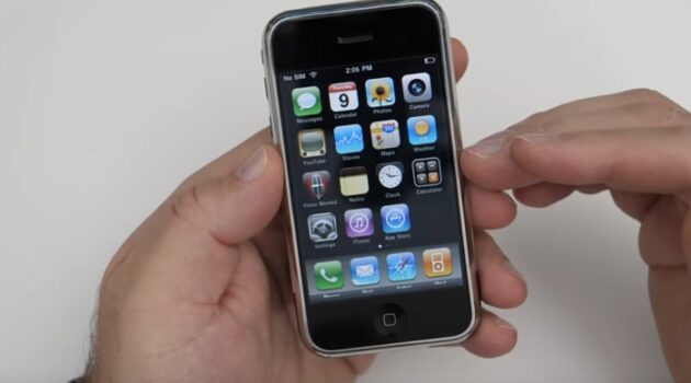 first apple iPhone