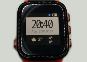 hackable smartwatch