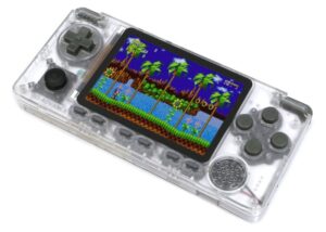 handheld games console