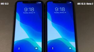 iOS 13.3.1 Beta 2 vs iOS 13.3