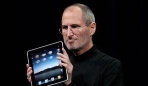first iPad