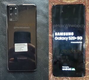 Samsung Galaxy S20