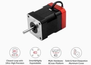 servo stepper motor