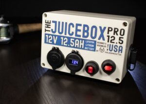 weather resistant 12.5 Ah battery pack