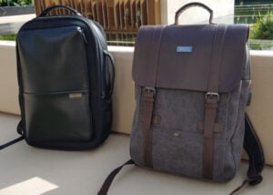Antitheft backpack