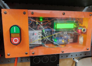 Arduino air filtration system