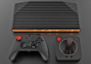 Atari VCS game console