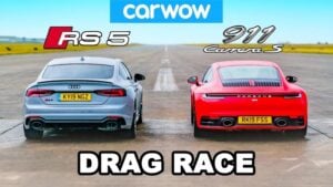 Audi RS5 vs Porsche 911 Carrera S