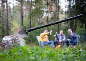 Camping shovel