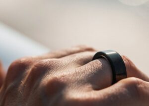 Circular smart ring