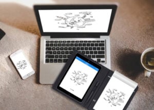DINKY digital notebook
