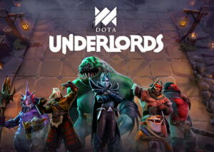 Dota Underlords mobile