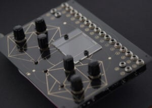 FLUX Eurorack temporal modulation rhythm sequencer