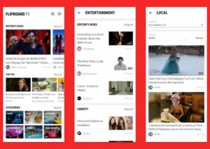 Flipboard TV video news service