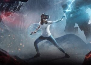 HTC VIVE Cosmo Elite VR headset