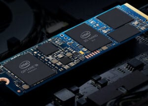 Intel QLC 3D NAND SSD