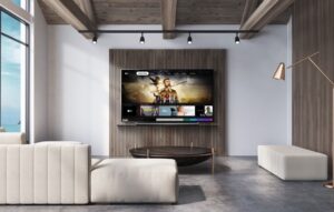 LG Apple TV App