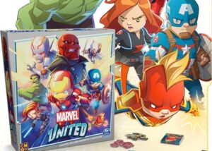 Marvel United CMON board game