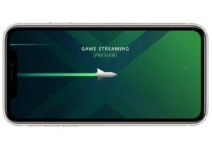 Microsoft Project xCloud game streaming