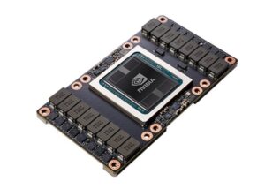NVIDIA Tesla accelerator