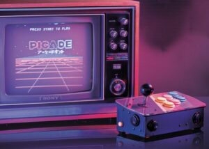 Raspberry Pi 4 Picade Console