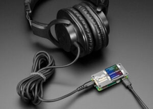 Raspberry Pi headphone amplifier