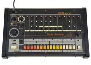 Roland TR-808 drum machine