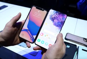 Samsung Galaxy S20 Ultra vs iPhone 11 Pro Max