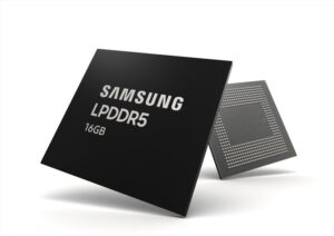 Samsung 16GB LPDDR5 DRAM