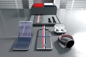 Samsung Galaxy Z Flip Thom Browne Edition