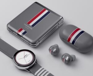Samsung Galaxy Z Flip Thom Browne Edition